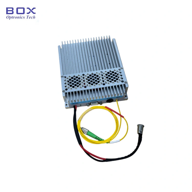 Laser sợi quang có băng thông siêu hẹp 1064nm 20kHz Laser sợi quang có băng thông siêu hẹp 1064nm 20kHz