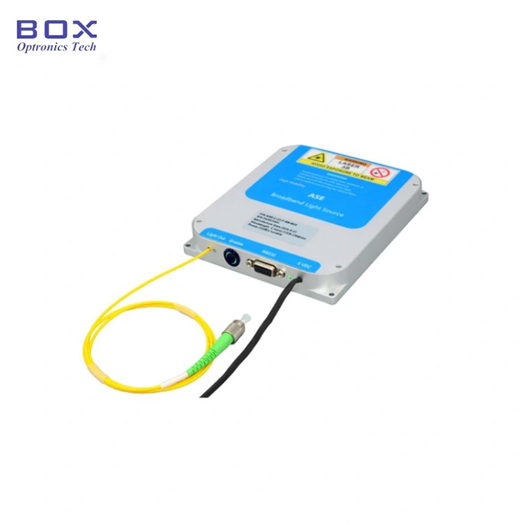 Nguồn sáng băng thông rộng ASE 1064nm Nguồn sáng băng thông rộng ASE 1064nm