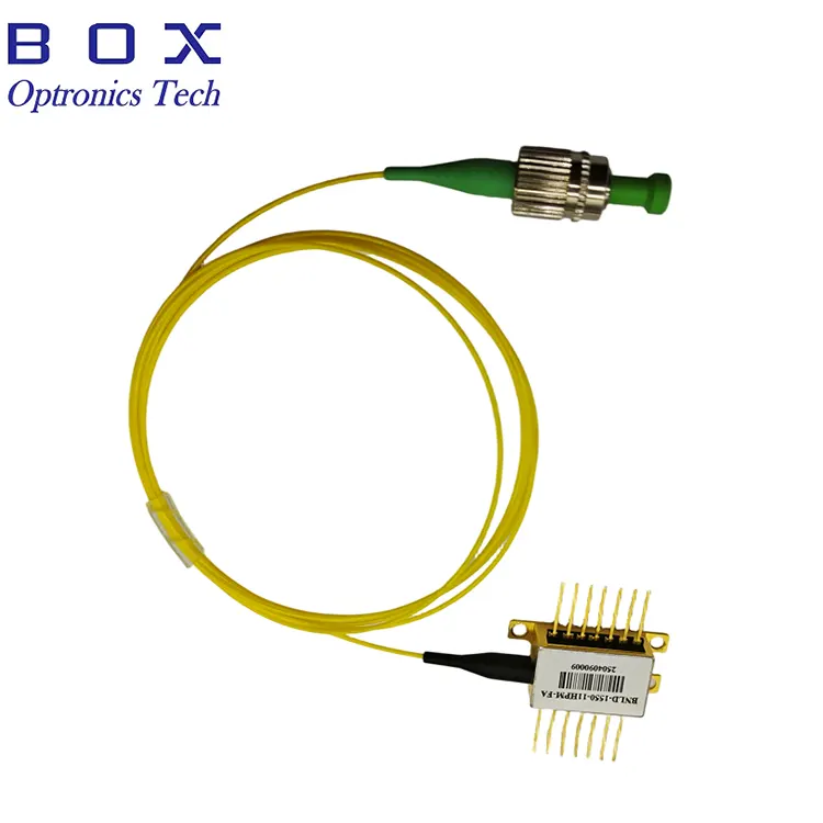 Laser ghép sợi quang DFB 1530nm 40mW Laser ghép sợi quang DFB 1530nm 40mW