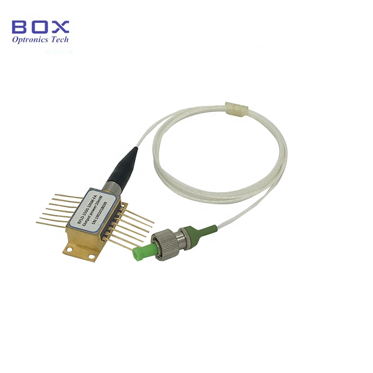 Điốt Laser hình cánh bướm DFB 1550nm 10mW