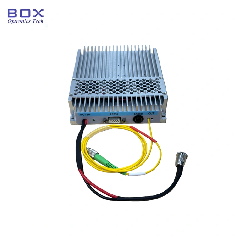 Laser sợi quang có băng thông siêu hẹp 1550nm 3kHz Laser sợi quang có băng thông siêu hẹp 1550nm 3kHz