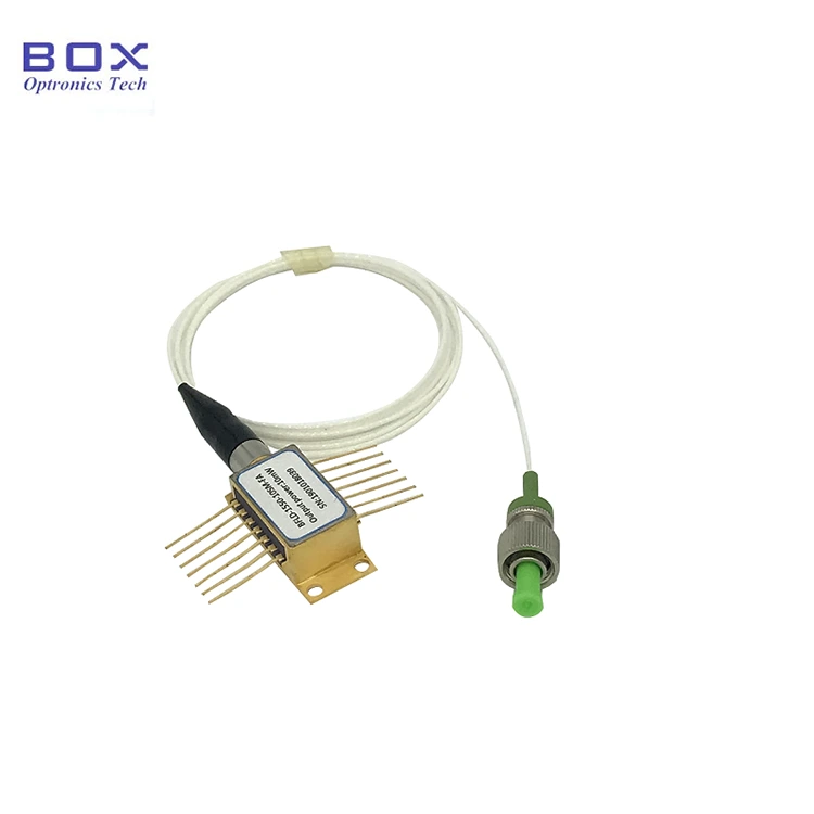 Điốt Laser hình cánh bướm 1030nm 200mW 100KHz DFB Điốt Laser hình cánh bướm 1030nm 200mW 100KHz DFB