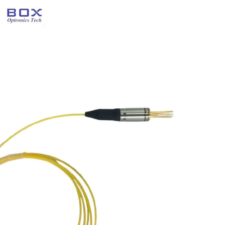 Laser DFB đuôi lợn đồng trục có băng thông hẹp 1550nm