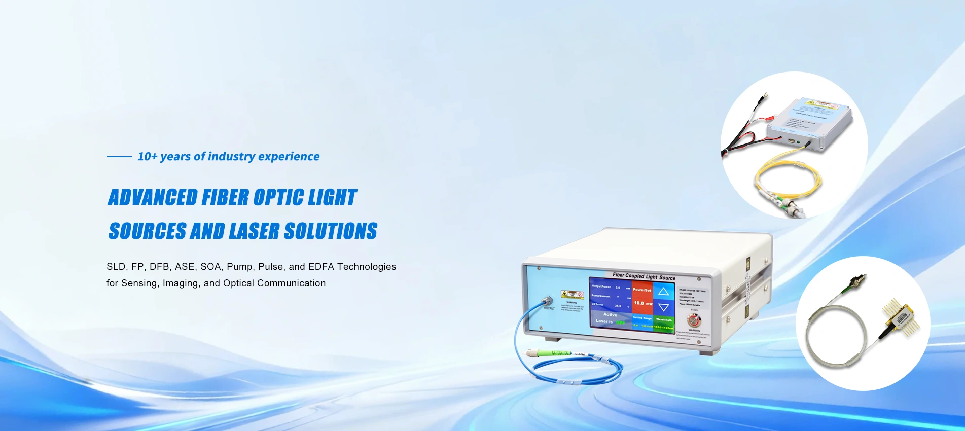 Nhà cung cấp bộ khuếch đại quang học Trung Quốc Nhà cung cấp bộ khuếch đại quang học Trung Quốc