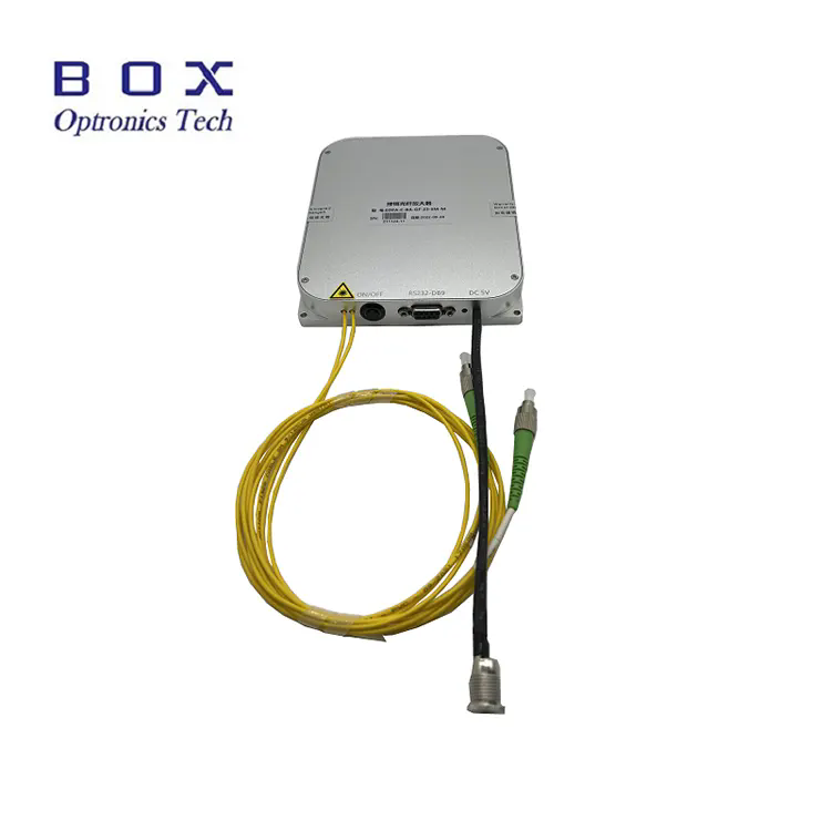 Bộ khuếch đại sợi pha tạp Erbium cải thiện hiệu suất truyền thông quang học như thế nào?