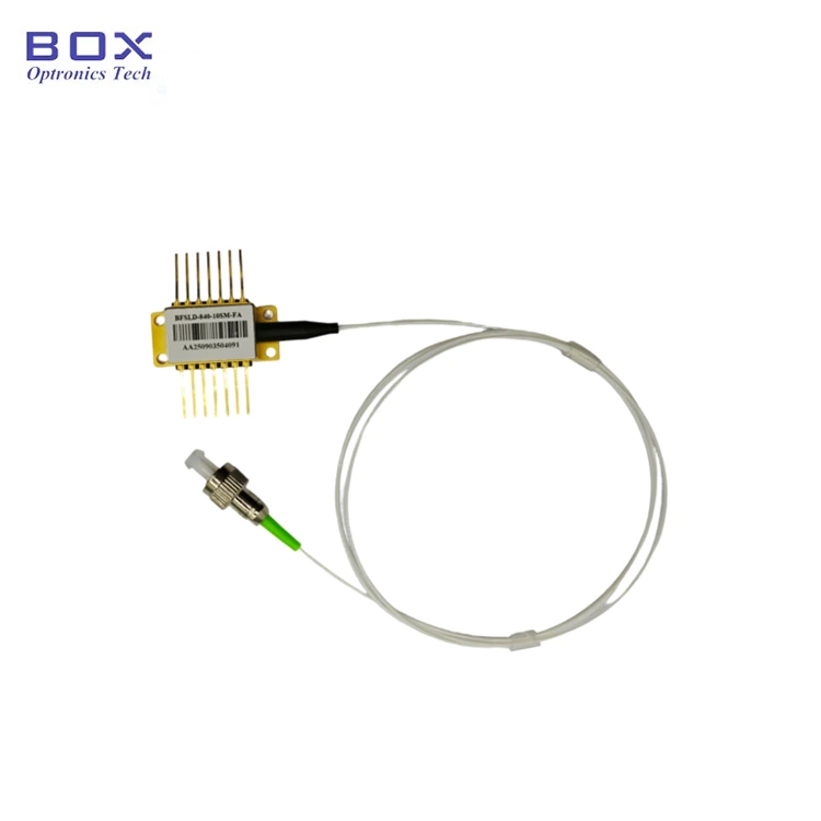 Điốt SLD 840nm 10mW 35nm BW