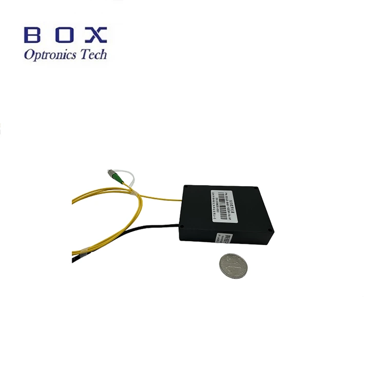 Nguồn sáng băng thông rộng SLD 840nm 10mW 40nm Nguồn sáng băng thông rộng SLD 840nm 10mW 40nm