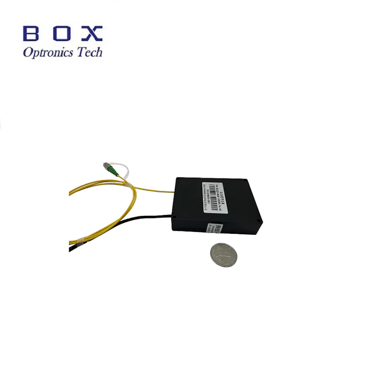 Nguồn sáng băng thông rộng SLD kết hợp sợi 840nm