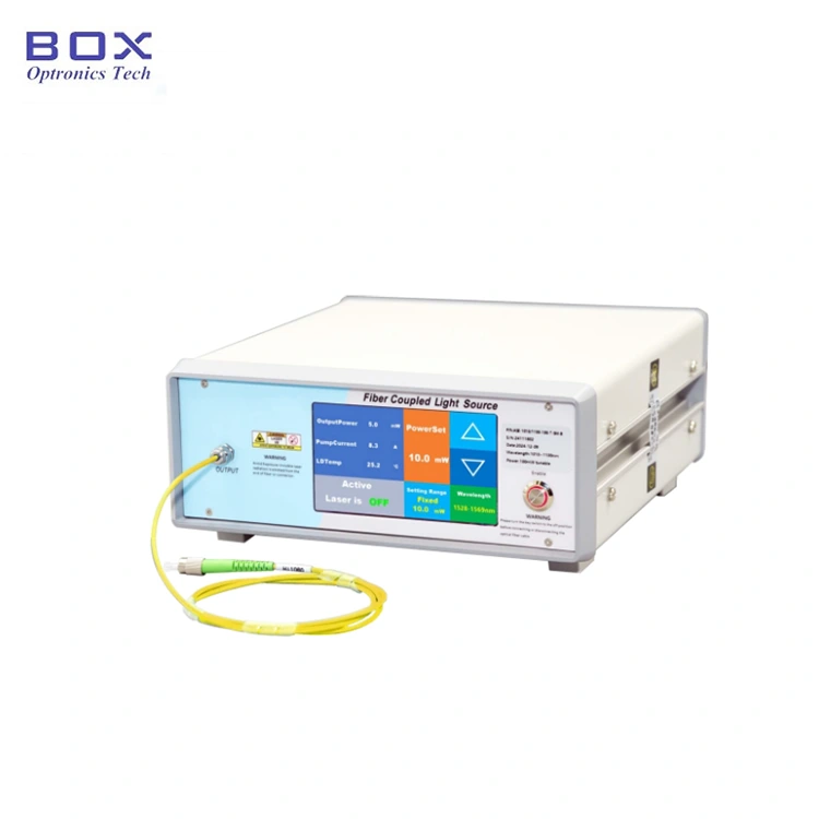 Nguồn sáng băng thông rộng ASE 980nm Nguồn sáng băng thông rộng ASE 980nm