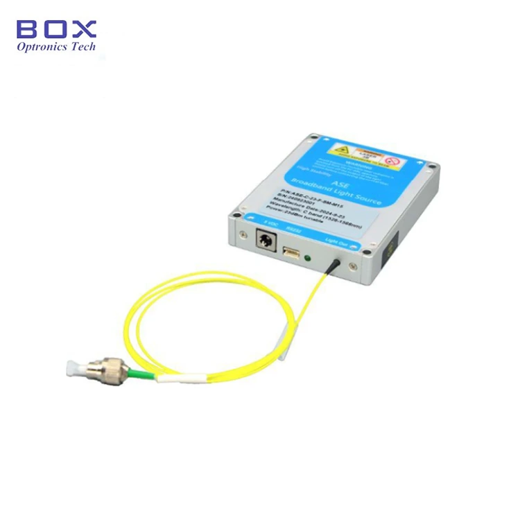 Nguồn sáng băng thông rộng ASE băng tần C