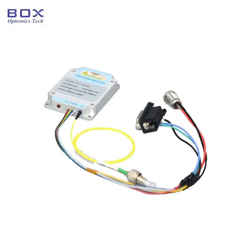 Mô-đun vi mô nguồn sáng băng thông rộng ASE băng tần C Mô-đun vi mô nguồn sáng băng thông rộng ASE băng tần C