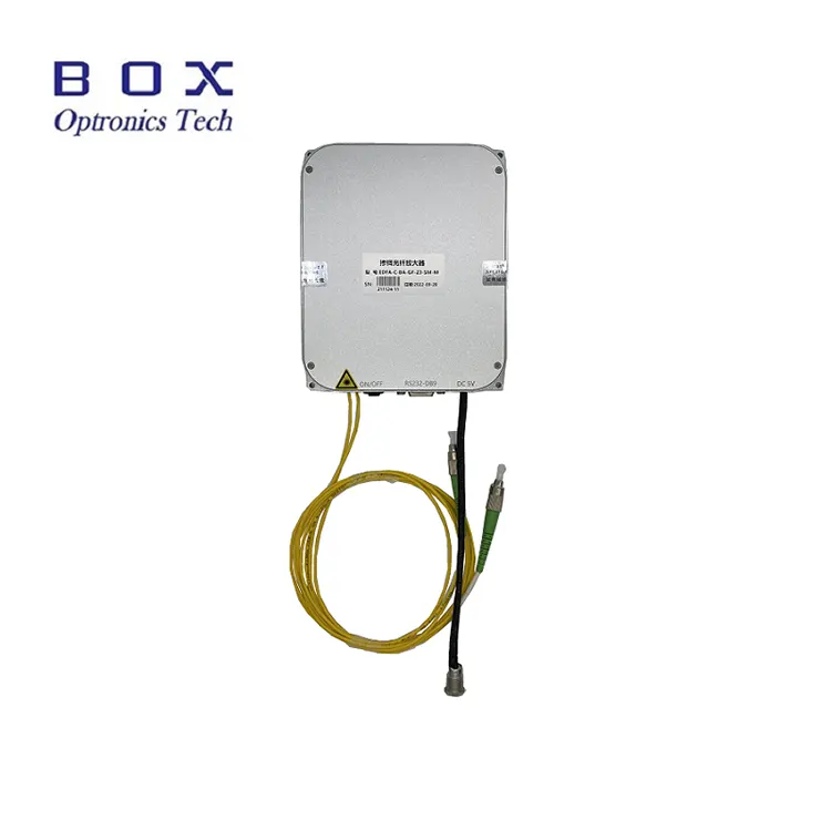 Bộ khuếch đại sợi quang pha tạp Erbium băng tần C Bộ khuếch đại sợi quang pha tạp Erbium băng tần C