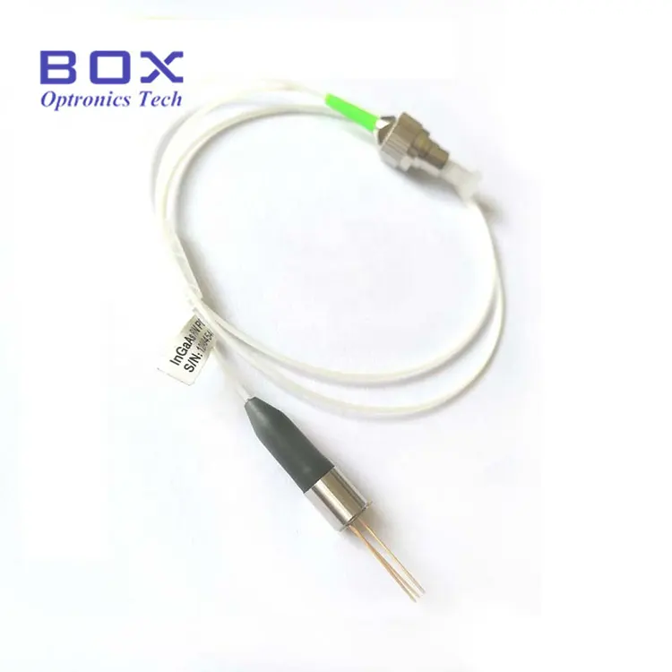 Máy dò photodiode PIN InGaAs có đuôi lợn đồng trục Máy dò photodiode PIN InGaAs có đuôi lợn đồng trục