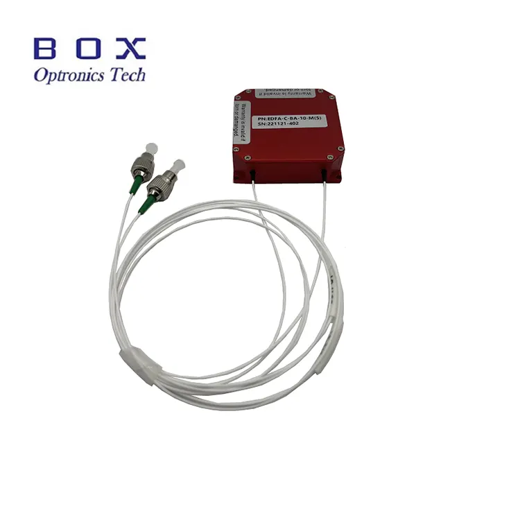 Bộ khuếch đại sợi quang pha tạp Erbium băng tần C Micro-Module Bộ khuếch đại sợi quang pha tạp Erbium băng tần C Micro-Module