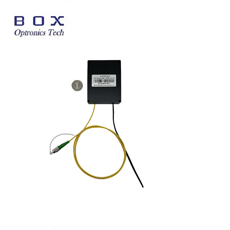Nguồn sáng băng thông rộng SLD 1310nm